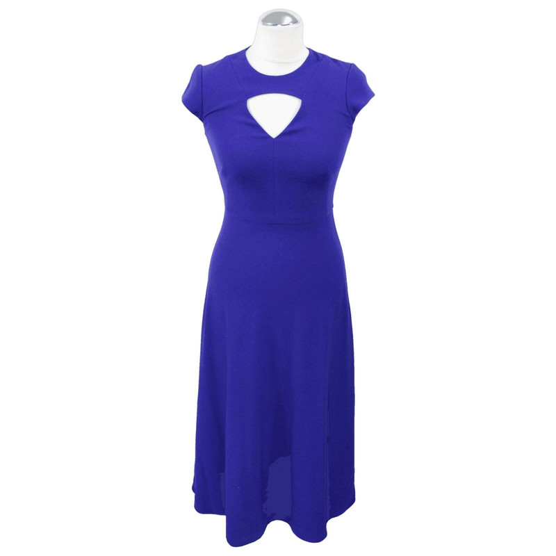 L.K. Bennett Dress in Blue - Second ...